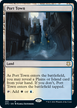 [255]【EN】港町/Port Town【AFC】[R][土地]