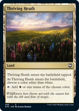 [269]【EN】興隆する荒野/Thriving Heath【AFC】[C][土地]