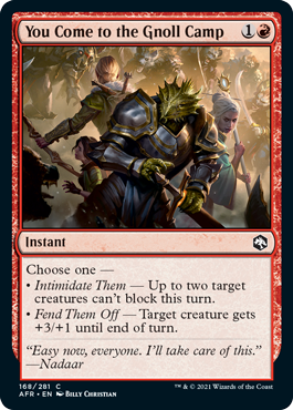 [169]【EN】君は囚人を見つけた/You Find Some Prisoners【AFR】[U][赤]