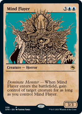 [308]【EN】■ショーケース■マインド・フレイヤー/Mind Flayer【AFR】[R][青]