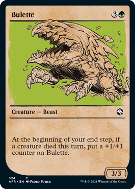 [324]【EN】■ショーケース■ブレイ/Bulette【AFR】[C][緑]