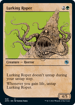 [328]【EN】■ショーケース■隠れ潜むローパー/Lurking Roper【AFR】[U][緑]