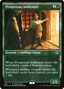 [402]【EN】■PROMO■裕福な亭主/Prosperous Innkeeper【AFR】[U][緑]