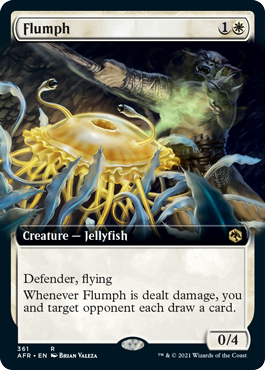 [361]【EN】【FOIL】■拡張アート■フランフ/Flumph【AFR】[R][白]