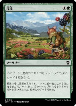 [216]【JP】探検/Explore【BLC】[C][緑]