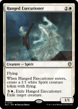 [139]【EN】絞首された処刑人/Hanged Executioner【BLC】[R][白]