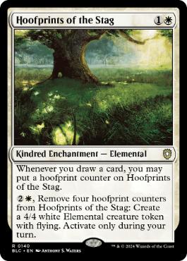 [140]【EN】雄鹿の蹄の跡/Hoofprints of the Stag【BLC】[R][白]