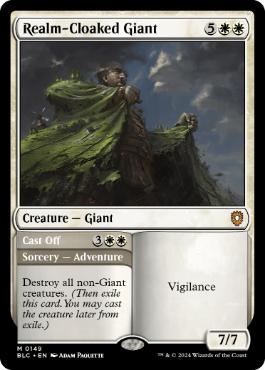 [149]【EN】王国まといの巨人/Realm-Cloaked Giant【BLC】[M][白]