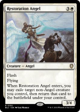 [150]【EN】修復の天使/Restoration Angel【BLC】[R][白]