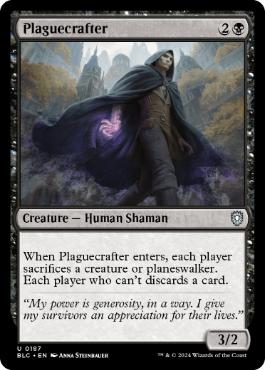 [187]【EN】疫病造り師/Plaguecrafter【BLC】[U][黒]
