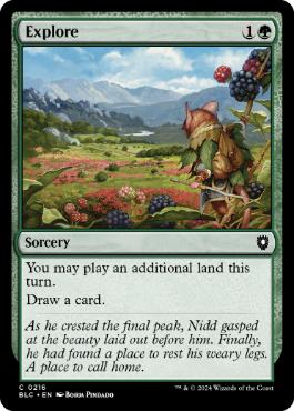 [216]【EN】探検/Explore【BLC】[C][緑]
