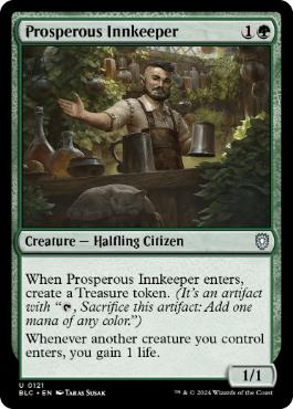 [121]【EN】裕福な亭主/Prosperous Innkeeper【BLC】[U][緑]