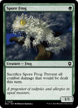 [238]【EN】胞子カエル/Spore Frog【BLC】[C][緑]