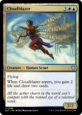 [249]【EN】雲先案内人/Cloudblazer【BLC】[U][多色]