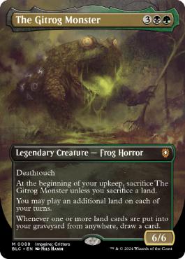 [088]【EN】■ボーダーレス■ギトラグの怪物/The Gitrog Monster【BLC】[M][多色]