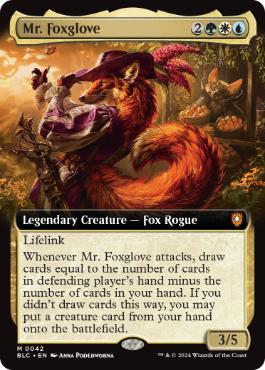 [042]【EN】■拡張アート■フォックスグローブ氏/Mr. Foxglove【BLC】[M][多色]