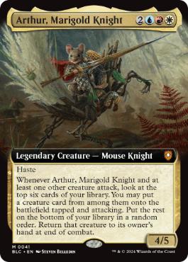 [041]【EN】■拡張アート■マリーゴールドの騎士、アーサー/Arthur, Marigold Knight【BLC】[M][多色]