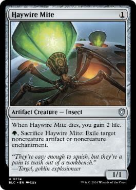[274]【EN】機能不全ダニ/Haywire Mite【BLC】[U][茶]