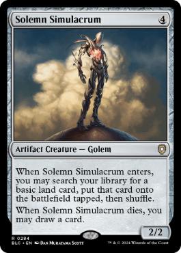 [284]【EN】真面目な身代わり/Solemn Simulacrum【BLC】[R][茶]
