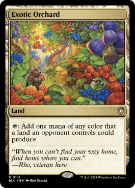 [131]【EN】風変わりな果樹園/Exotic Orchard【BLC】[R][土地]