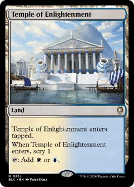[339]【EN】啓蒙の神殿/Temple of Enlightenment【BLC】[R][土地]