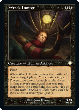 [011]【EN】■旧枠■瓦礫捜し/Wreck Hunter【BRC】[R][黒]