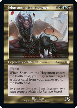[128]【EN】■旧枠■覇者シャルム/Sharuum the Hegemon【BRC】[R][多色]