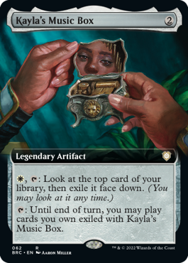 [062]【EN】■拡張アート■カイラのオルゴール/Kayla's Music Box【BRC】[R][茶]