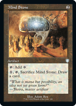 [148]【EN】■旧枠■精神石/Mind Stone【BRC】[U][茶]