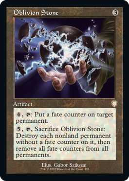 [153]【EN】■旧枠■忘却石/Oblivion Stone【BRC】[R][茶]