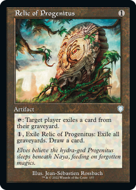 [157]【EN】■旧枠■大祖始の遺産/Relic of Progenitus【BRC】[U][茶]