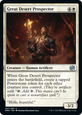 [007]【EN】大砂漠探鉱者/Great Desert Prospector【BRO】[U][白]
