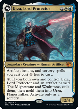 [225]【EN】護国卿、ウルザ/Urza, Lord Protector【BRO】[M][多色]