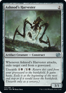 [117]【EN】アシュノッドの収穫者/Ashnod's Harvester【BRO】[U][茶]