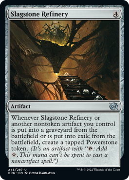 [243]【EN】金屑石の精錬所/Slagstone Refinery【BRO】[U][茶]
