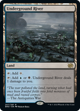 [267]【EN】地底の大河/Underground River【BRO】[R][土地]