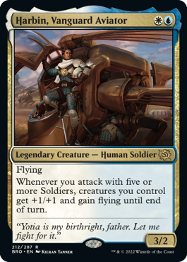[212]【EN】【FOIL】先兵の飛行士、ハービン/Harbin, Vanguard Aviator【BRO】[R][多色]