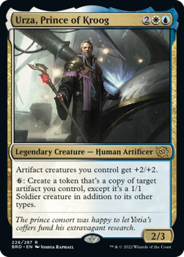 [226]【EN】【FOIL】クルーグ公、ウルザ/Urza, Prince of Kroog【BRO】[R][多色]