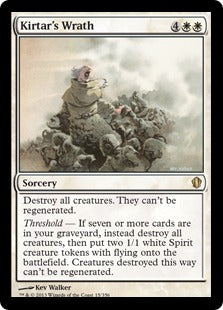 [015]【EN】カーターの怒り/Kirtar's Wrath【C13】[R][白]