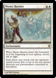 [018]【JP】神秘の障壁/Mystic Barrier【C13】[R][白]