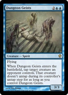 [042]【EN】地下牢の霊/Dungeon Geists【C13】[R][青]