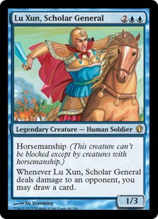 [049]【EN】知謀の将軍 陸遜/Lu Xun, Scholar General【C13】[R][青]