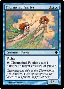 [061]【JP】ソーンウィンド・フェアリー/Thornwind Faeries【C13】[C][青]