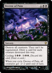 [072]【JP】苦痛の命令/Decree of Pain【C13】[R][黒]
