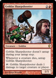 [111]【JP】ゴブリンの名手/Goblin Sharpshooter【C13】[R][赤]
