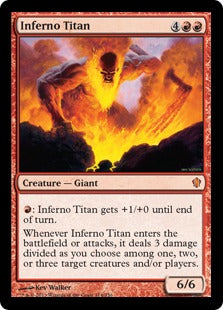 [114]【EN】業火のタイタン/Inferno Titan【C13】[R][赤]