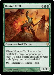 [150]【EN】狩り立てられたトロール/Hunted Troll【C13】[R][緑]
