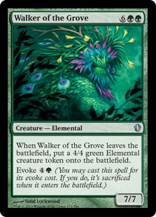 [175]【EN】木立を歩むもの/Walker of the Grove【C13】[U][緑]