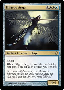 [177]【JP】金線の天使/Filigree Angel【C13】[R][多色]