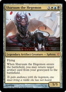 [203]【EN】覇者シャルム/Sharuum the Hegemon【C13】[R][多色]